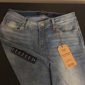 Lucky Brand Lolita Skinny Jeans